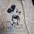 Vintage mickey mouse hoodie 2 thumbnail