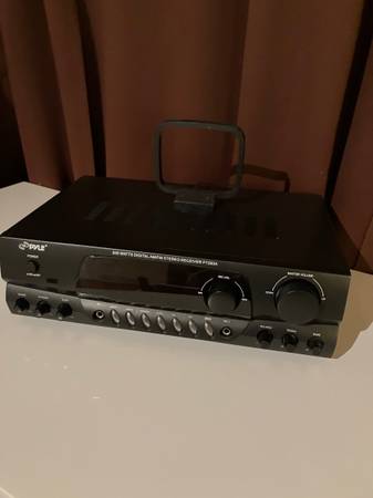 Pyle PT260A 200W Home Audio Stereo Receiver / Amplifier – AM/FM Tuner 1
