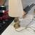 Brass table lamp 1 thumbnail
