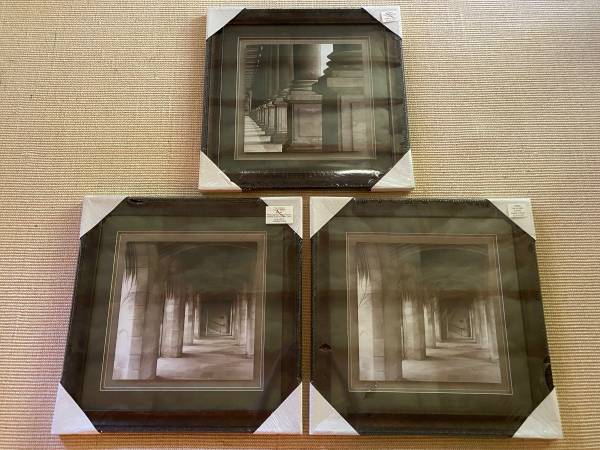 Brand new picture frames art 23.5x23.5 $40 each 1