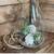 Large Faux Succullent Glass Hanging Terrarium 6 thumbnail