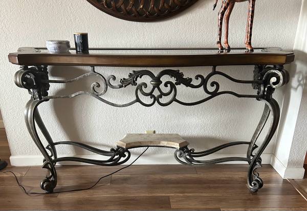 Reduced! Entry table 1