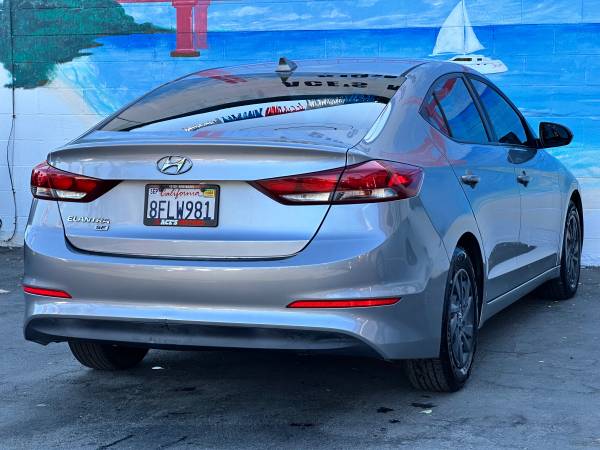 2017 Hyundai Elantra SE - $6,900 (pittsburg / antioch)63470789534339123