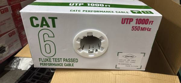 Cat 6 1000ft 1