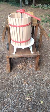 Cider Press Equipment 1