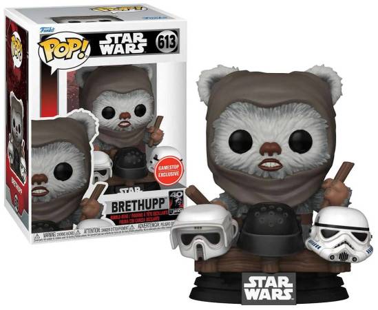 Funko POP! Star Wars: Return of The Jedi Brethupp with Helmets 1
