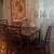 5-Piece Marble-Look Dining Set– Table + 4 Chairs | Excellent Condition 8 thumbnail