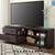 Entertainment Center, Espresso 1 thumbnail