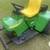 JOHN DEERE 1200A INFIELD RAKE GROOMER 3 WHEEL DRAG SAND PRO BUNKER 6 thumbnail