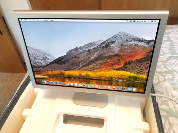 その他 Apple Cinema Display Apple Cinema Display 20-inch (Aluminum) (M9177LL/A) – UNICOM