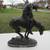 End Of The Trail J. E. Fraser Heavy Bronze/Brass Statue 47 Lbs. 1 thumbnail
