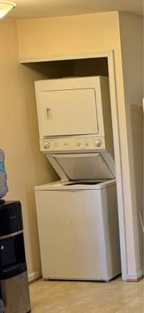 Frigidaire washer stack 1