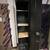 Three-Set-Slim Black Metal Locker Cabinets 18 thumbnail