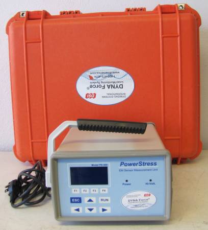 Dyna Force PS-500 Power Stress EM Sensor Measurement Unit With Carryin 1