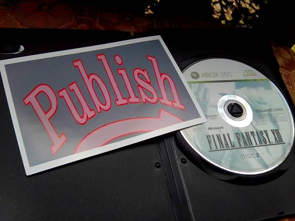 Final Fantasy XIII 13 XBOX 360 LIVE Microsoft Square Enix DVD Disk 2 1