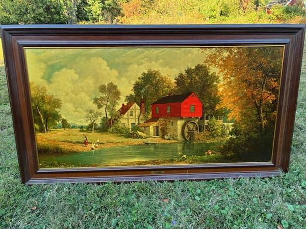 "The Red Watermill" by E. Thomas 1