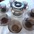 Arcoroc France smoked vintage 14-piece coffee tea set (new) 1 thumbnail