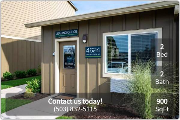 $1,650 / 2br - 900ft2 - Comfortable living. Conveniently located, spacious 2 bed 2 bath! (Salem)63660394327681121