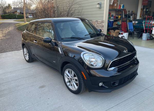 Mini Cooper Paceman 1