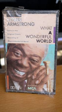 Audio Cassette Herbie Hancock, Louis Armstrong, Philip Glass, The Cars 1
