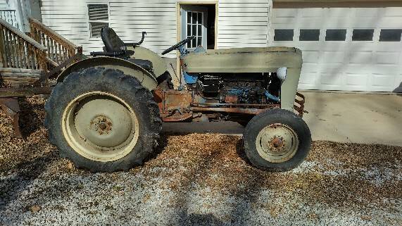 1954 Ford Jubilee Tractor 1