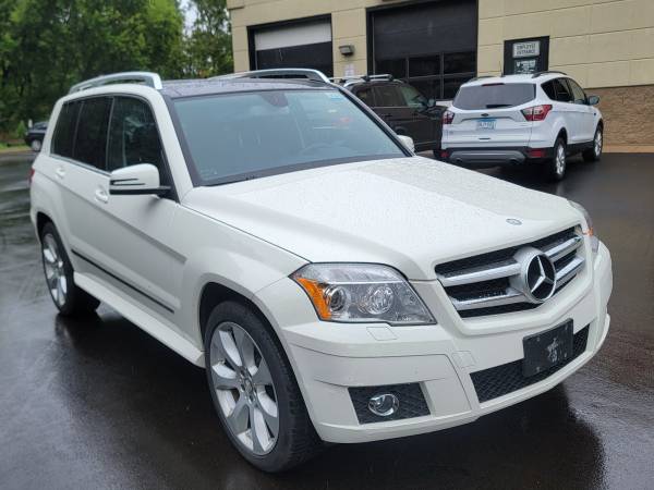 2010 MERCEDES-BENZ GLK 350 4MATIC AWD**84,000 millas**carfax limpio *** - $12,495 (maplewood)63470776982659121