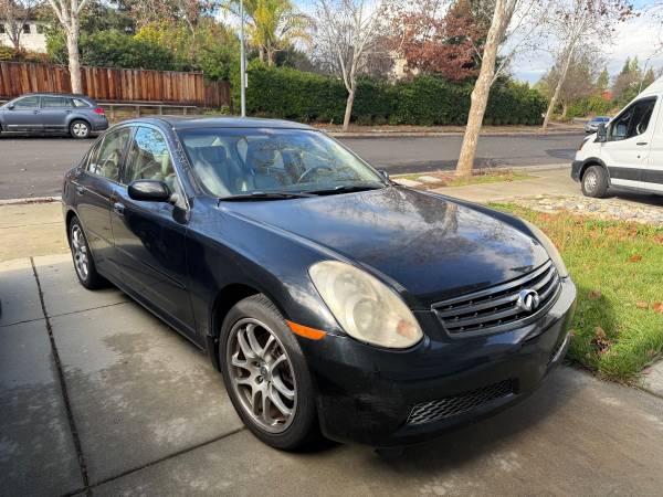 2006 Infiniti G35 1
