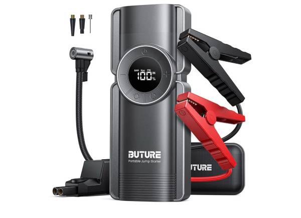 Buture Beta01 Palm-Sized Jump Starter with Air Compressor 1