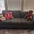 Grey Couch / Loveseat Matching Set - American Furniture 1 thumbnail