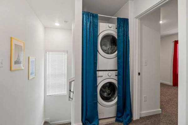 Frigidaire Stackable Washer & Dryer Set – Space-Saving & Reliable 1