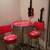 Coca-Cola  Pub Table Set w/ 2 stools. Retro/Classic 2 thumbnail