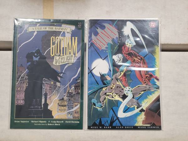 Batman Full Circle and Gotham by Gaslight 1