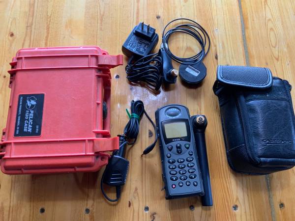 Iridium Sat Phone 1