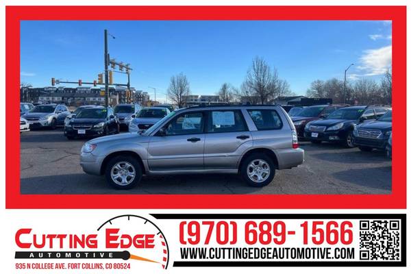 2006 Subaru Forester 25 X Manual -Warrantied 1