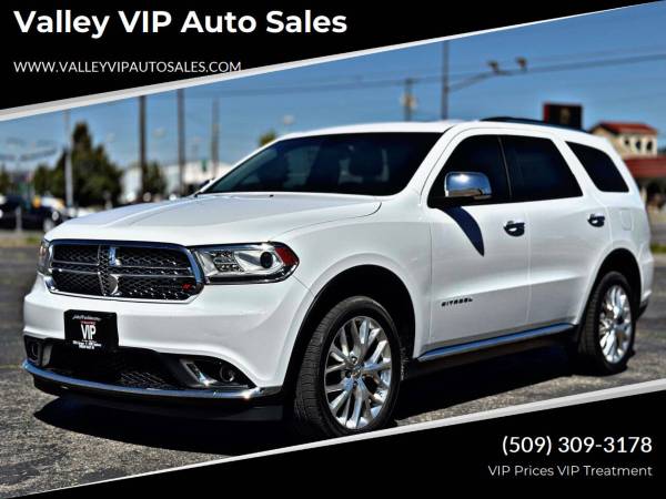 2015 Dodge Durango AWD All Wheel Drive Citadel  4dr SUV SUV 1