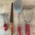 Antique kitchen utensil sets. Each photo/set $25. Nice display pieces 1 thumbnail