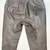 CRAZY COOL, SUPER RARE, NEW GIANNI VERSACE GRAY LEATHER PANT / JACKET 19 thumbnail