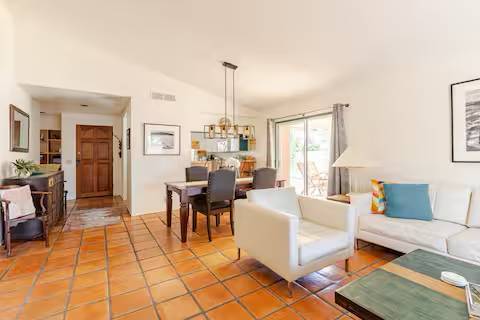 $1,900 / 2br - 2 Habitaciones / 2 Baños con Piscina y Spa en comunidad cerrada (Cathedral City)63686282385795121