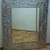 Embossed Metal Frame Wall Mirror 3 thumbnail