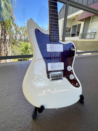 Squier Jazzmaster Paranormal XII 12-string - Fantastic 1