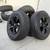2020 - 18" Jeep Wrangler Black OEM wheels and tires 255/70/18 + MORE** 2 thumbnail