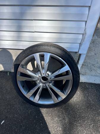SPARE WHEEL AND TIRE-2019-2023 C300 OR C250 1