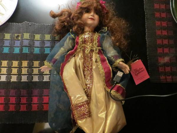 Ceramic Doll Collection 1