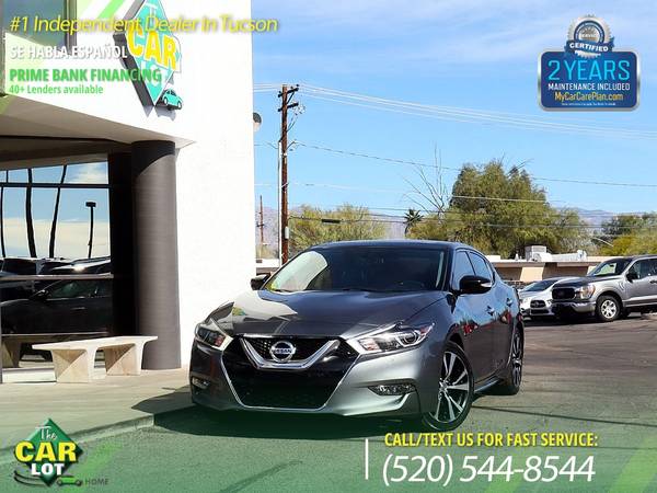 2017 Nissan Maxima SL 1