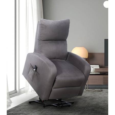 Cora Power Lift Chair and Recliner, IN STOCK, durable fabric 1