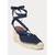 Polo Ralph Lauren Blue Navy Shoes wedges women size 7 Espadrille jute 1 thumbnail