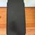 Mid Century Trash Can /Bin Plastic Black w/Wood Grain Look 9 thumbnail