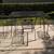 MCM Vintage Wrought Iron Table with 4 Chairs Salterini ? Woodward ? 5 thumbnail