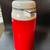 Large Vintage Red Thermos-Japan-National Vacuum Bottle-Glass Interior 8 thumbnail
