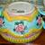 Tea Pot Omnibus OCI 1993 Hand Painted 25 Oz Ceramic Teapot Lemon Slice 3 thumbnail